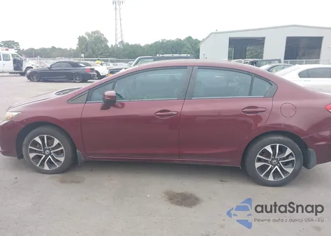 2015 Honda Civic Ex z USA, uszkodzony, nr VIN 19XFB2F88FE008926